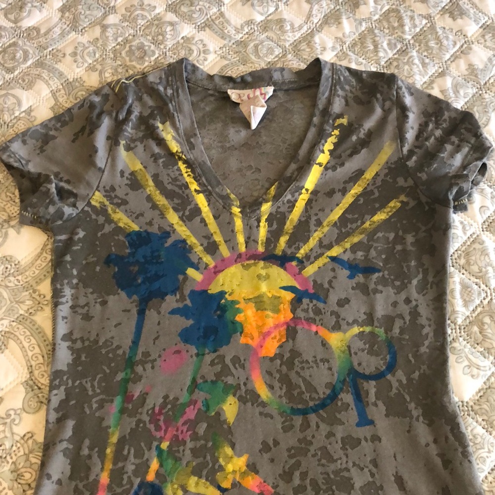 Vintage OP burnout Tee